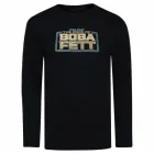 Camiseta de manga larga Boba Fett - La Guerra de las Galaxias.