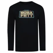 Camiseta de manga larga Boba Fett - La Guerra de las Galaxias.