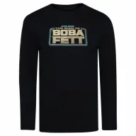 Camiseta de manga larga Boba Fett - La Guerra de las Galaxias.