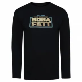 Camiseta de manga larga Boba Fett - La Guerra de las Galaxias.