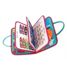 Tablero de fieltro para aprendizaje sensorial en niños