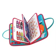 Tablero de fieltro para aprendizaje sensorial en niños