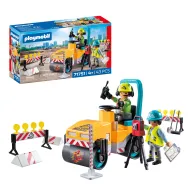 Obra de Carretera | Action Heroes | PLAYMOBIL 71751