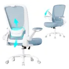 Silla Ergonómica de Escritorio con Soporte Lumbar y Malla