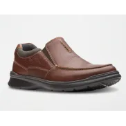 Zapatillas de piel CLARKS Cotrell, tallas 42 a 46
