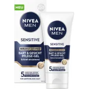 NIVEA MEN Gel Calmante para Piel Sensible y Barba