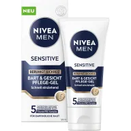 NIVEA MEN Gel Calmante para Piel Sensible y Barba