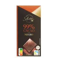 Carrefour: 3 tabletas de chocolate negro 99% a 4,78€