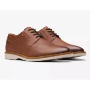 Zapatos Clarks Atticus LT Lace de piel, tallas 39 a 47
