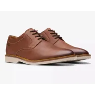 Zapatos Clarks Atticus LT Lace de piel, tallas 39 a 47