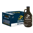 Cerveza Lager Especial El Águila 12x33cl + Botella Vintage 94cl