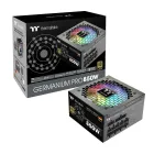 Fuente de Poder ATX 850W RGB | Eficiencia 80Plus Gold