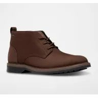 Botas Aldwin de nobuk marrón - CLARKS