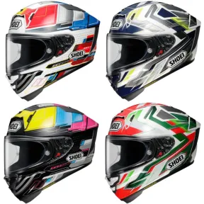 Casco SHOEI X-SPR Pro Racing con PinLock EVO y 4 gráficas