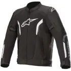 Chaqueta Alpinestars Ast Air V2 Negro-Blanco para Verano