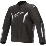Chaqueta Alpinestars Ast Air V2 Negro-Blanco para Verano