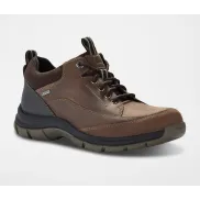 Zapatillas de senderismo Spypath de piel - CLARKS Marrón