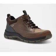 Zapatillas de senderismo Spypath de piel - CLARKS Marrón