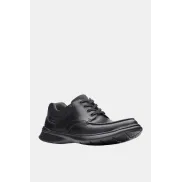 Derbies de piel Cotrell - Negro Clarks Tallas 39 a 46