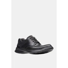 Derbies de piel Cotrell - Negro Clarks Tallas 39 a 46