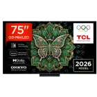TCL 75" 75C6K PRO - Mini LED 4K UHD HDR 2026