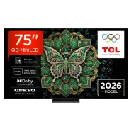 TCL 75" 75C6K PRO - Mini LED 4K UHD HDR 2026