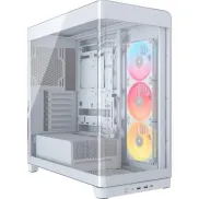 Caja Midi Tower RGB Corsair 4500X LX-R Blanca con USB-C
