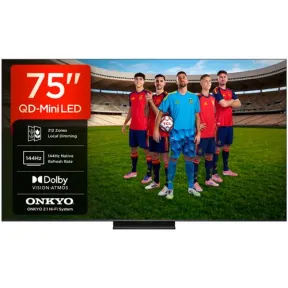 TCL 75C6K Pro 75" QD-Mini LED 4K UHD Smart TV 2026