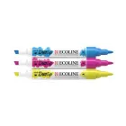 Rotuladores Ecoline Duotip Talens: Set 3 colores primarios