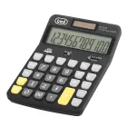 Calculadora Solar de Escritorio Trevi EC 3775