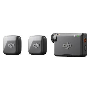Micrófono inalámbrico dji Mic Mini para vlogs y cámaras