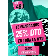 Descuento del -25% en TODO en Pampling (mínimo 9'99€)