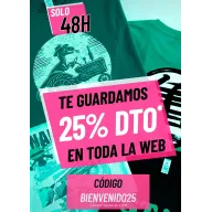 Descuento del -25% en TODO en Pampling (mínimo 9'99€)