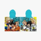 Toalla poncho para niños Dragon Ball 55 x 110 cm
