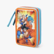 Plumier Dragon Ball de Tres Pisos