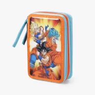 Plumier Dragon Ball de Tres Pisos