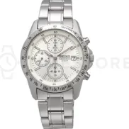 Chronograph Seiko SBTQ039: Estilo y precisión en tu muñeca.