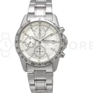 Chronograph Seiko SBTQ039: Estilo y precisión en tu muñeca.