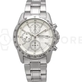 Chronograph Seiko SBTQ039: Estilo y precisión en tu muñeca.
