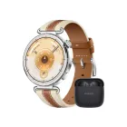 HUAWEI Smartwatch GT 6 41mm con FreeBuds SE 3, GPS y AMOLED