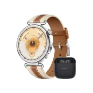 HUAWEI Smartwatch GT 6 41mm con FreeBuds SE 3, GPS y AMOLED