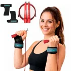 Calleras de carbono y comba para iniciación en Crossfit