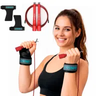 Calleras de carbono y comba para iniciación en Crossfit