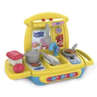Cocina Peppa Pig Premier Kitchen con 17 accesorios incluidos