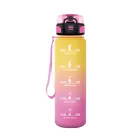 Botella Reutilizable de 1 Litro con Marcador de Tiempo