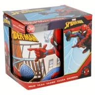 Taza Spiderman Streets 325 ml en Caja de Regalo Cerámica