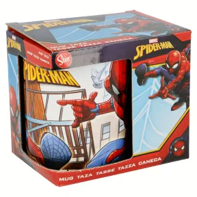Taza Spiderman Streets 325 ml en Caja de Regalo Cerámica