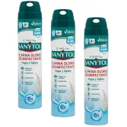 Sanytol 3X Desinfectante 300 ml - Sin Lejía, Flor de Algodón