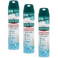 Sanytol 3X Desinfectante 300 ml - Sin Lejía, Flor de Algodón