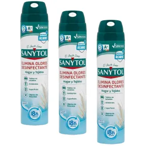 Sanytol 3X Desinfectante 300 ml - Sin Lejía, Flor de Algodón